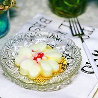 嫩滑Q彈的酸奶布?。饪荆?做道好菜，自我寵愛#的做法圖解2