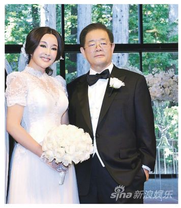 王晓玉仰慕刘晓庆多年，终于娶得美人归。