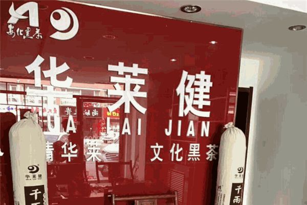 华莱健黑茶