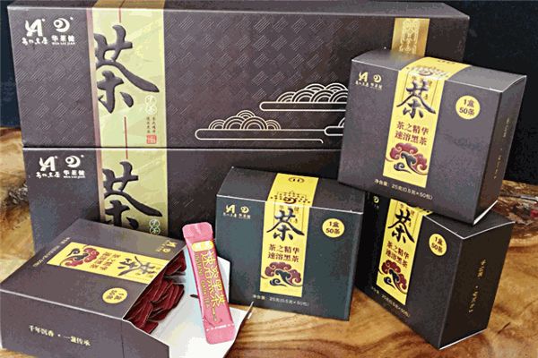 华莱健黑茶