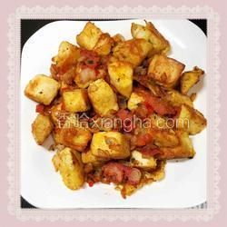 孜然培根炒饅頭（改良版孜然炒馕）的做法[圖]