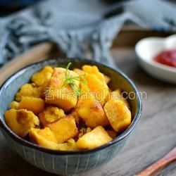 雞蛋炒饅頭丁的做法[圖]