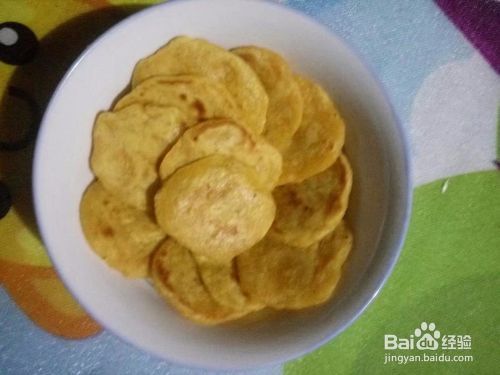 老人小孩必備零食——綠色無(wú)添加紅薯餅