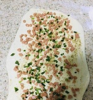 香蔥煎餅的制作方法（從面團制作到香蔥入味）