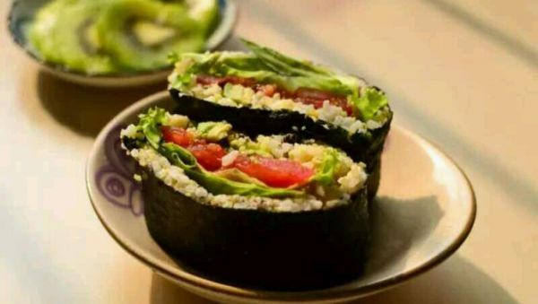 雜糧三明治飯團(tuán)