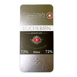 BUCHERON 72%纯黑巧克力 礼盒装 100g