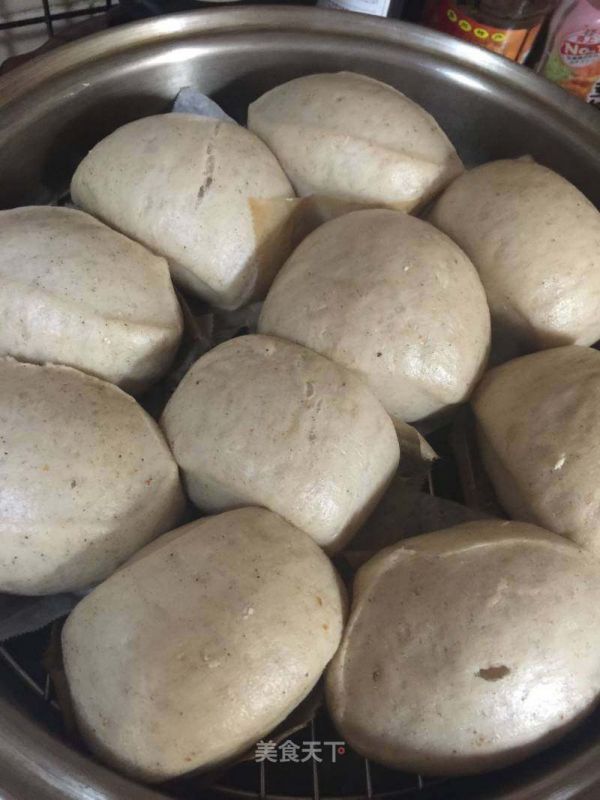 159素食饅頭的做法
