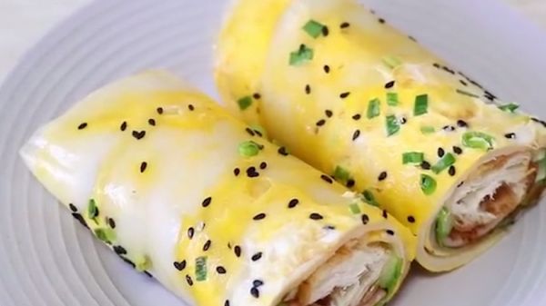 家庭版煎餅果子怎么做