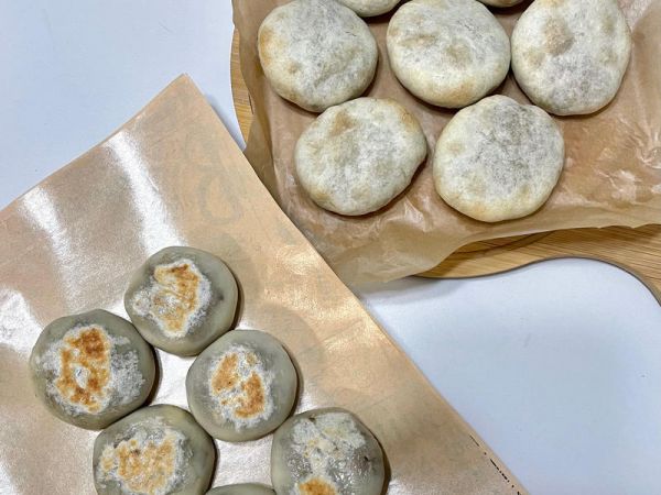 純奶手撕吐司的做法 步驟1