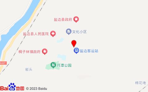 秀域智能健康(鹽邊店)位置示意圖