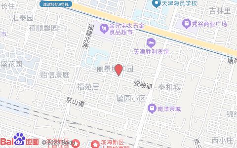 韓氏纖妮減肥(安順店)位置示意圖