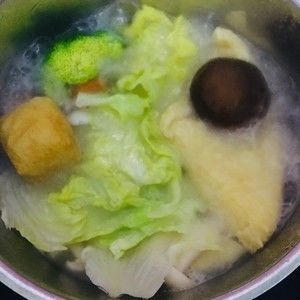 减脂Day 1 素食鸡胸肉的做法步骤 第4步