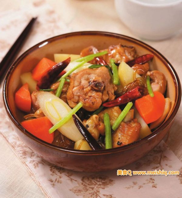 韩式安东炖鸡