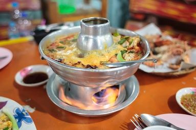 韓式“烤肉” 烈焰中綻放(組圖)