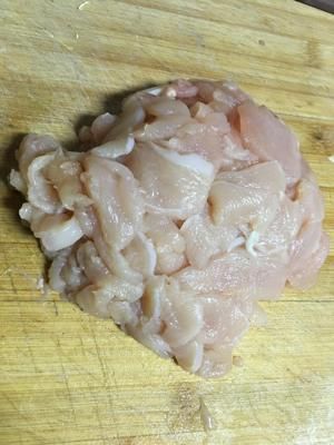 雞胸肉的簡(jiǎn)單預(yù)處理的做法步驟 第1步
