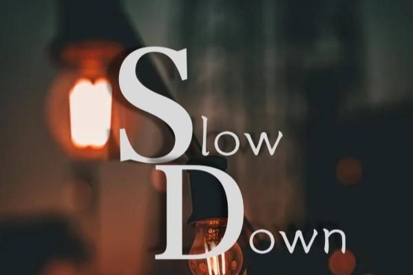 劉強(qiáng)演唱的原創(chuàng)歌曲《Slow Down》正式發(fā)行上線