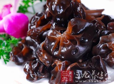 黑木耳的功效與作用