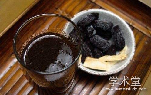 高脂血症患者食用复方黑木耳汁的疗效分析