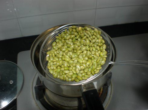 黑木耳毛豆炒雞蛋