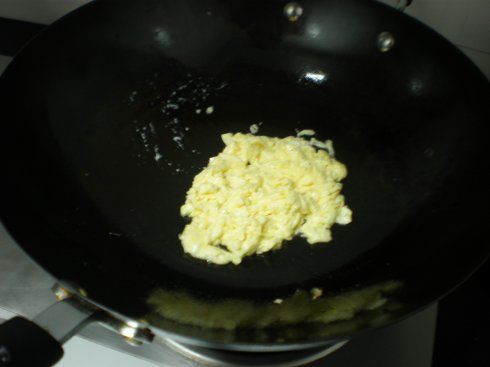 木耳毛豆炒雞蛋