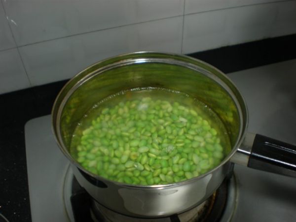 木耳毛豆炒雞蛋