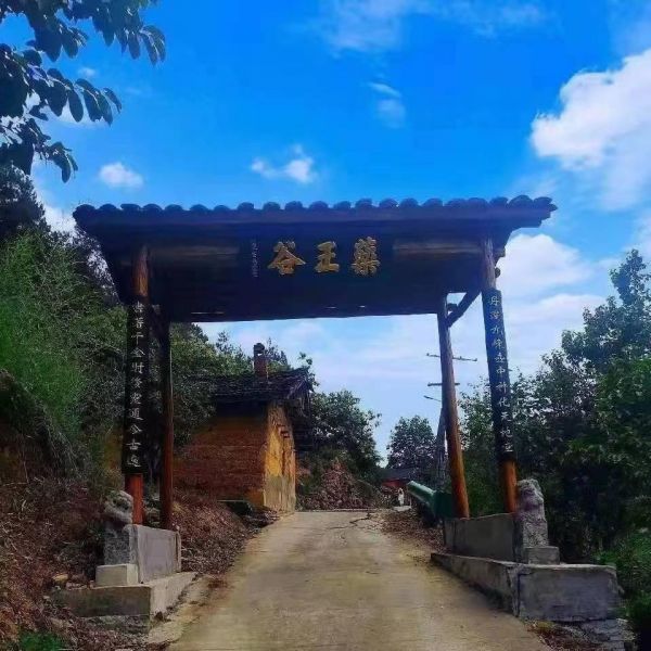 武當(dāng)藥王谷照片