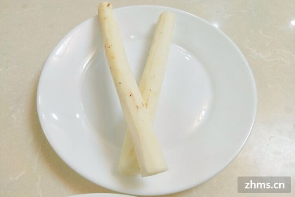 麻山藥功效