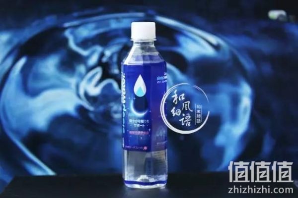 可口可樂 酷樂仕全裸水（Glaceau Sleep Water）