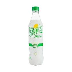 Sprite 雪碧 纖維+檸檬味零卡零糖汽水飲料 500ml *5件