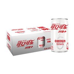 Coca-Cola 可口可樂 可樂纖維無糖0脂肪0熱量 200ml x12罐