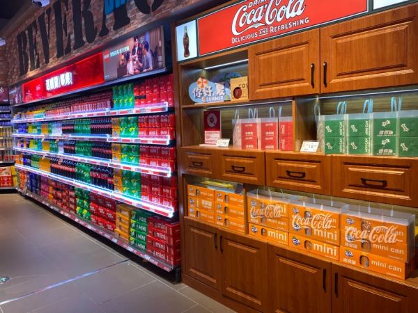 汽水品类市占率保持逾60%图片来源：小食代