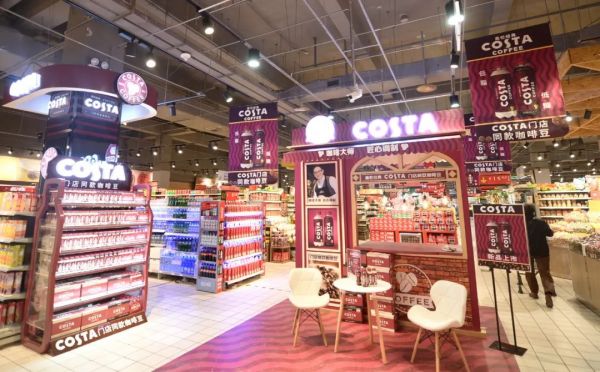 Costa门店图片来源：咖世家