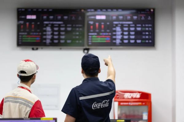 全链路数字化图片来源：中粮可口可乐