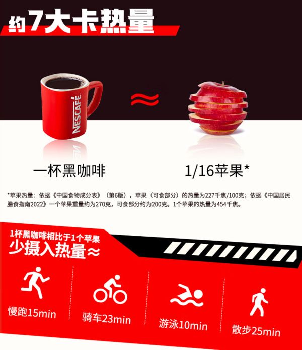 Nestlé 雀巢 醇品速溶美式黑咖啡粉 48包*1.8g
