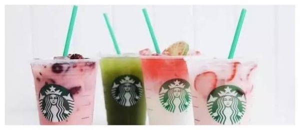 星巴克除了那些高卡路里的飲品原來還有這些低卡路里的飲品