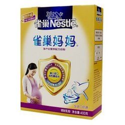 Nestlé 雀巢 媽媽孕產(chǎn)婦營(yíng)養(yǎng)配方奶粉400g 進(jìn)口奶源