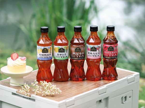 CHALI瓶裝茶飲料