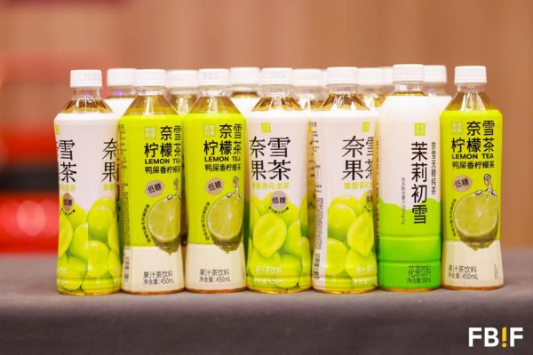 奈雪的茶瓶裝茶飲料