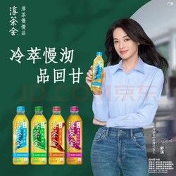 Fanta 芬達(dá) 可口可樂（Coca-Cola）淳茶舍 冷萃茉莉花茶 480ml*12瓶 整箱裝