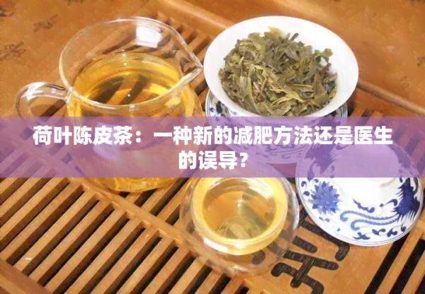 荷葉陳皮茶：一種新的減肥方法還是醫(yī)生的誤導(dǎo)？