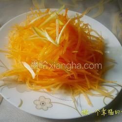 凉拌白萝卜丝的做法[图]