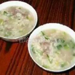 營養(yǎng)牛肉粥的做法[圖]