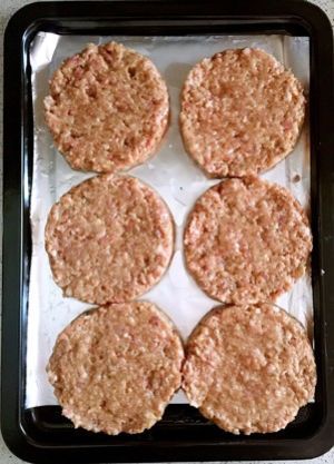 健康牛肉饼的做法步骤 第1步