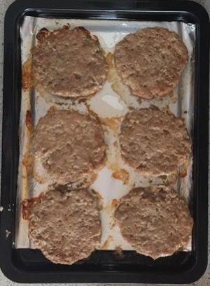 健康牛肉饼的做法步骤 第2步