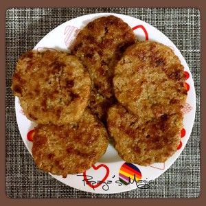 健康牛肉饼的做法步骤 第3步