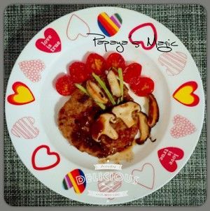 健康牛肉饼的做法步骤 第4步