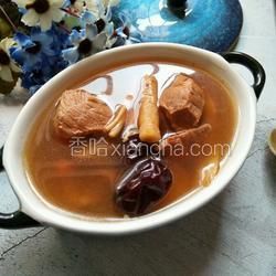 養(yǎng)生牛肉湯的做法[圖]