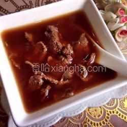 阿膠燉牛肉的做法[圖]