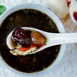 雞胸肉燉阿膠的做法[圖]