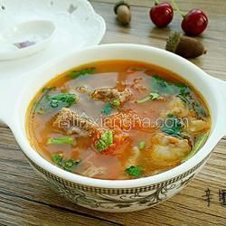 西紅柿牛肉湯的做法[圖]